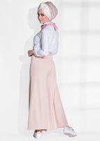 Vêtements hijab CRÈME CHEMISIER 0135