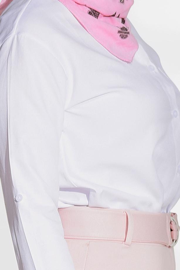 Vêtements hijab  BLOUSE 0135  - TRENDTESETTÜR