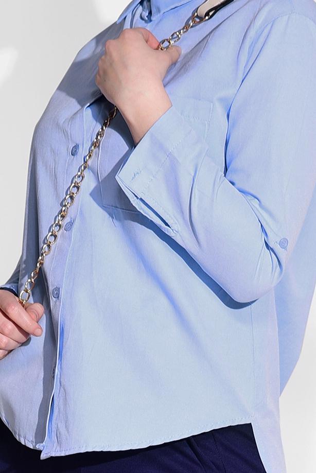 Vêtements hijab  BLOUSE 0135  - TRENDTESETTÜR