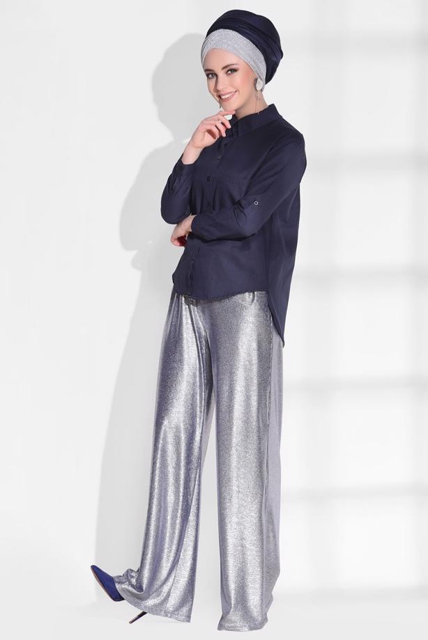 Vêtements hijab  BLOUSE 0135  - TRENDTESETTÜR