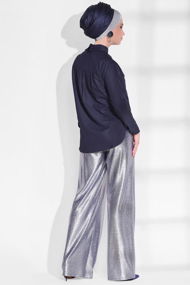 Vêtements hijab  BLOUSE 0135  - TRENDTESETTÜR