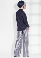 Vêtements hijab BLEU MARINE CHEMISIER 0135