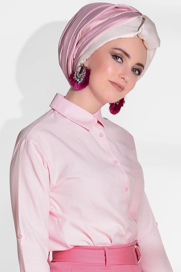 Vêtements hijab  BLOUSE 0135  - TRENDTESETTÜR