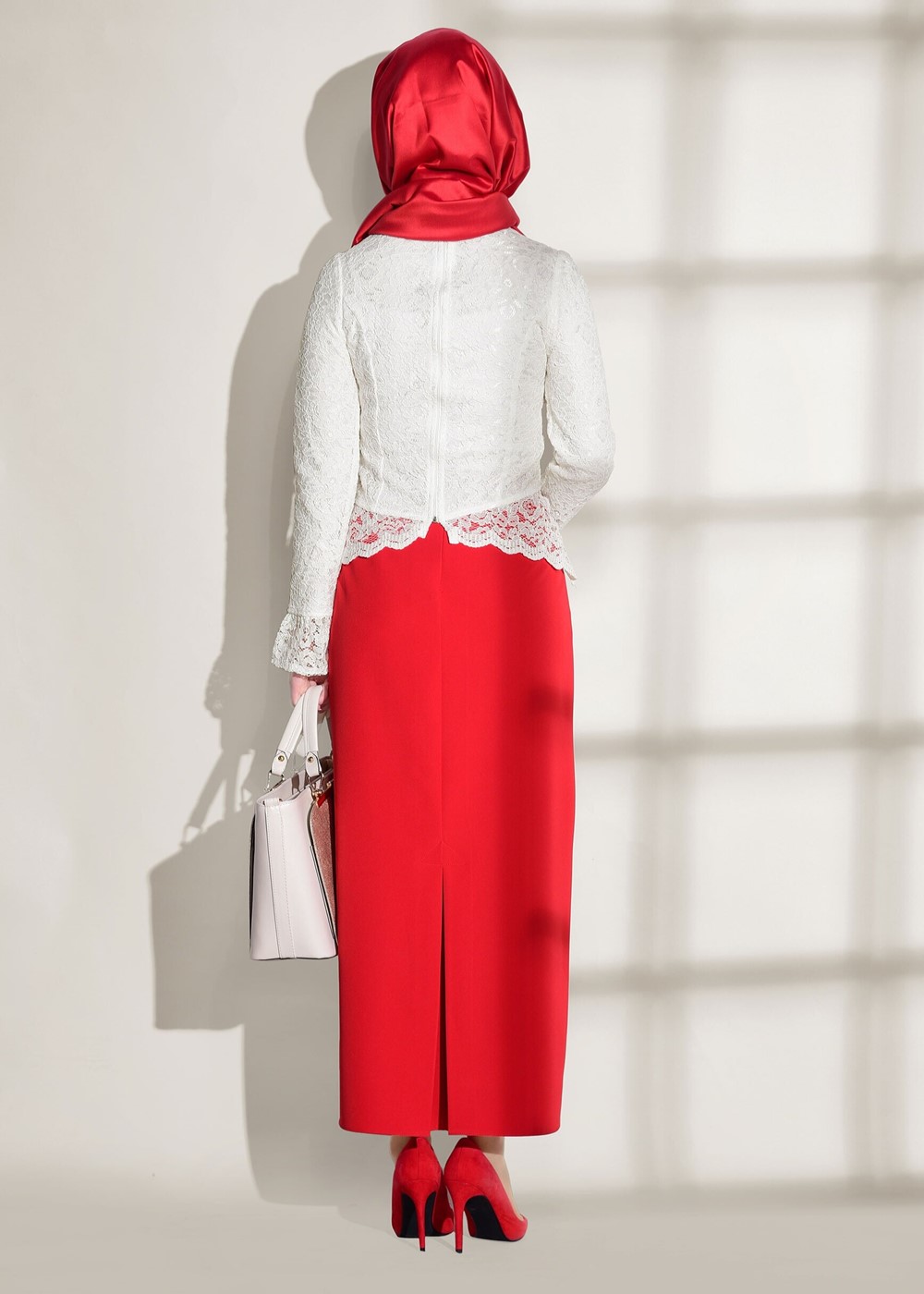 Vêtements hijab CRÈME CHEMISIER GUPP 909