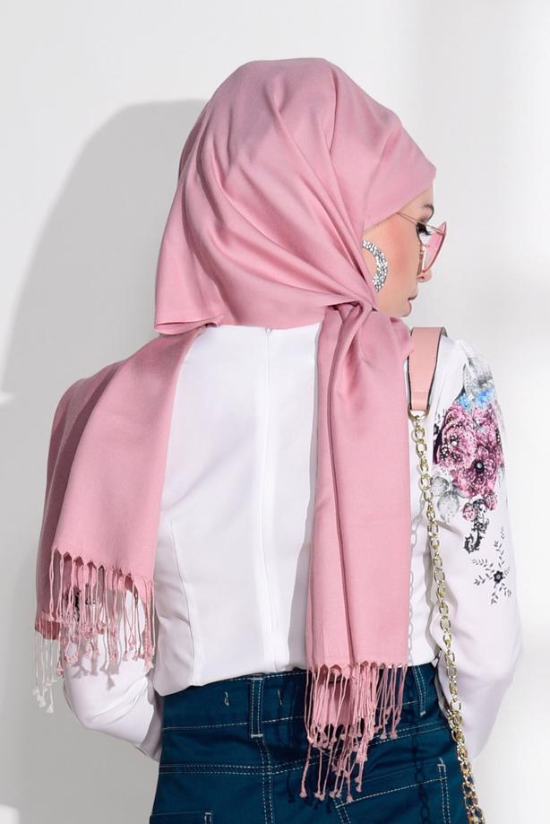 Tesettür giyim  ÇİÇEK DESENLİ BLUZ 1506  - TRENDTESETTÜR