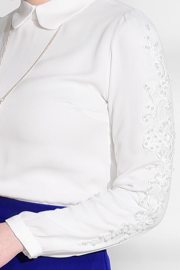 Tesettür giyim  BEBE YAKA BLUZ 3308  - TRENDTESETTÜR