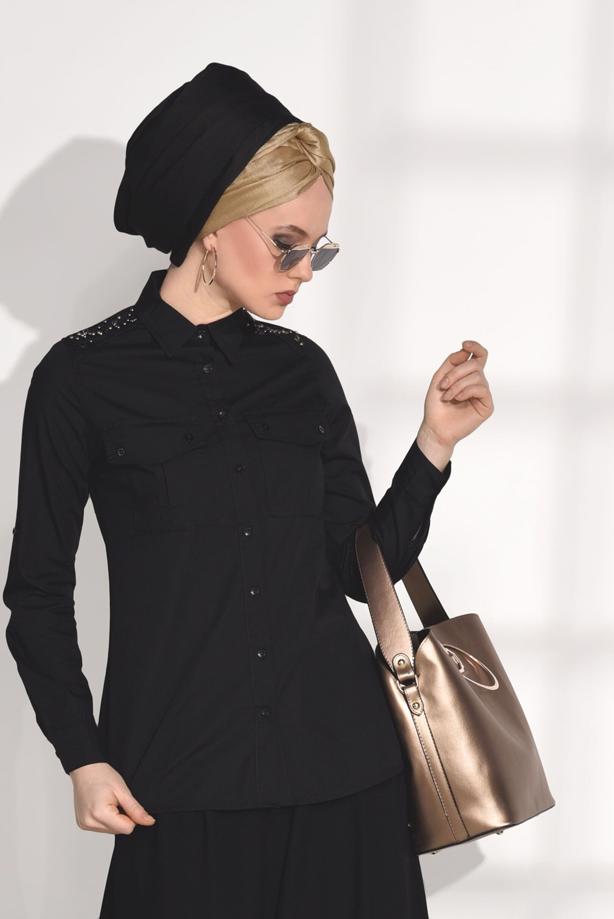 Vêtements hijab  SPORTS BLOUSE 4424   - TRENDTESETTÜR