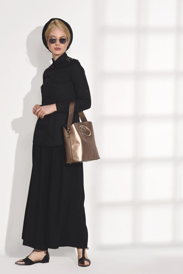 Vêtements hijab  SPORTS BLOUSE 4424   - TRENDTESETTÜR