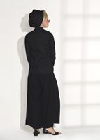 Vêtements hijab NOIR CHEMISIER SPORT 4424