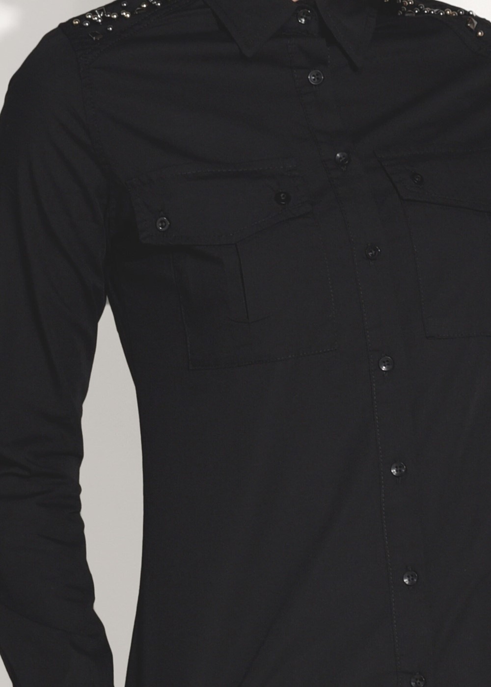 Vêtements hijab NOIR CHEMISIER SPORT 4424