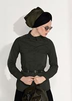 Vêtements hijab KAKI CHEMISIER SPORT 4424