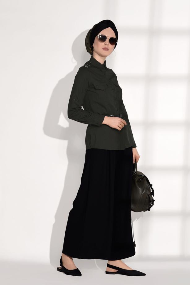 Vêtements hijab  SPORTS BLOUSE 4424   - TRENDTESETTÜR