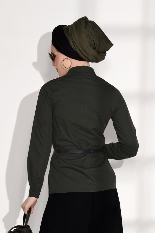 Vêtements hijab  SPORTS BLOUSE 4424   - TRENDTESETTÜR