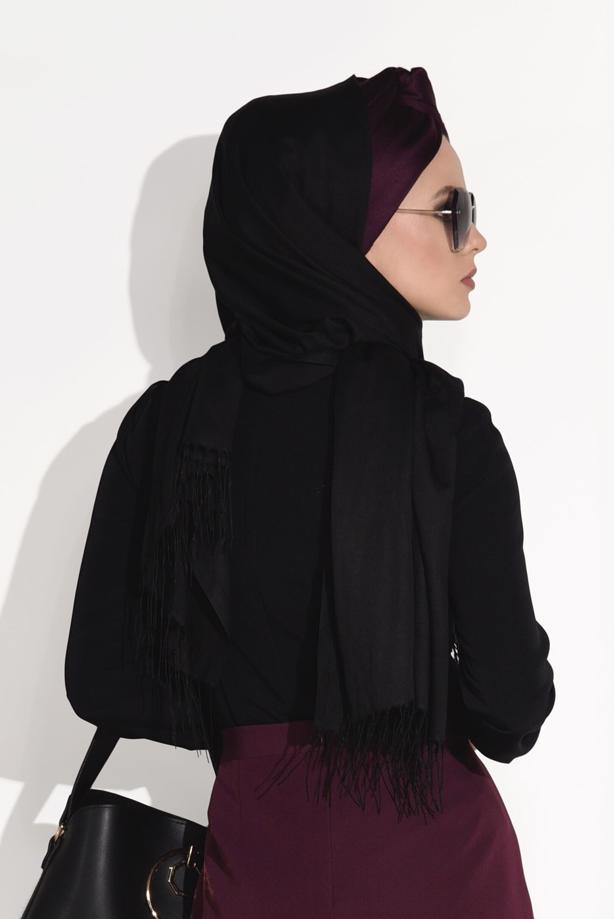 Tesettür giyim  DANTEL DETAYLI BLUZ 5207 - TRENDTESETTÜR