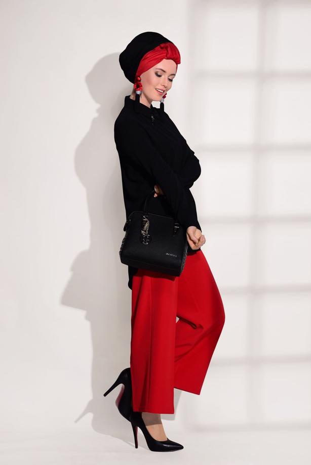 Vêtements hijab  ACCESSORY DETAIL BLOUSE T 6102  - TRENDTESETTÜR