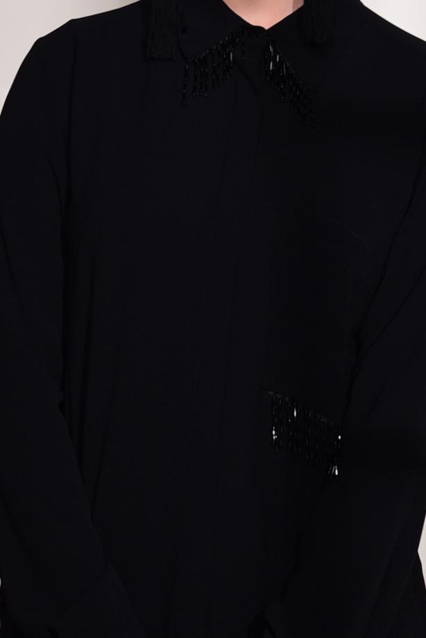 Vêtements hijab  ACCESSORY DETAIL BLOUSE T 6102  - TRENDTESETTÜR