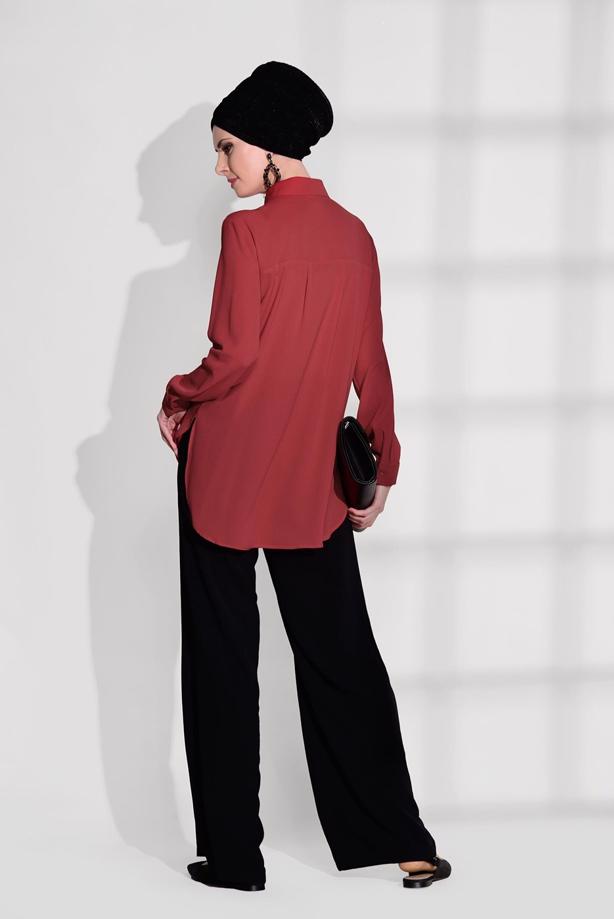 Vêtements hijab  ACCESSORY DETAIL BLOUSE T 6102  - TRENDTESETTÜR