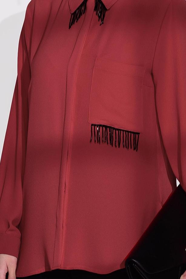 Vêtements hijab  ACCESSORY DETAIL BLOUSE T 6102  - TRENDTESETTÜR