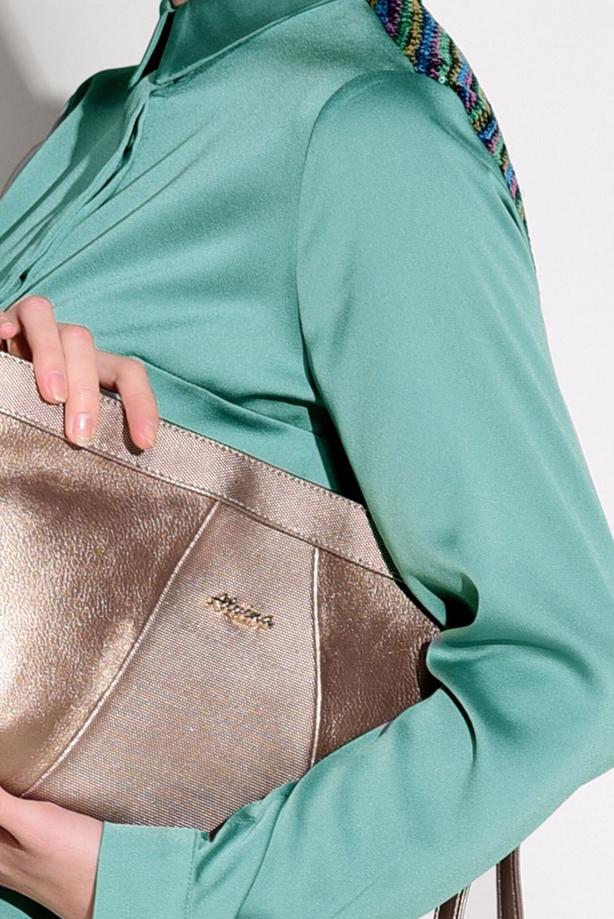 Vêtements hijab  SEQUIN DETAIL TUNIC 8402  - TRENDTESETTÜR