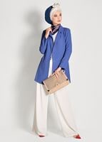 Tesettür giyim LACİVERT KRUVAZE CEKET 38761