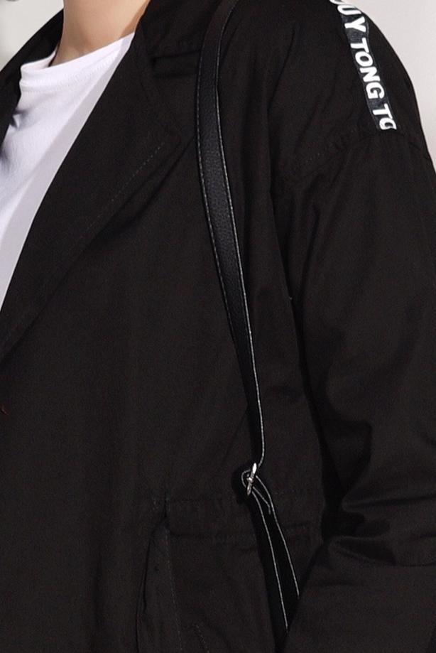 Vêtements hijab  DOUBLE BREASTED SPORTS JACKET T 4008  - TRENDTESETTÜR