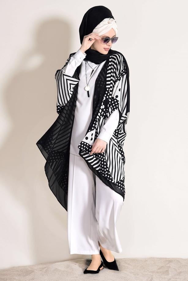 Vêtements hijab  SPOTTED JACKET 6003  - TRENDTESETTÜR