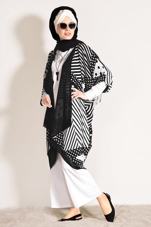 Vêtements hijab  SPOTTED JACKET 6003  - TRENDTESETTÜR
