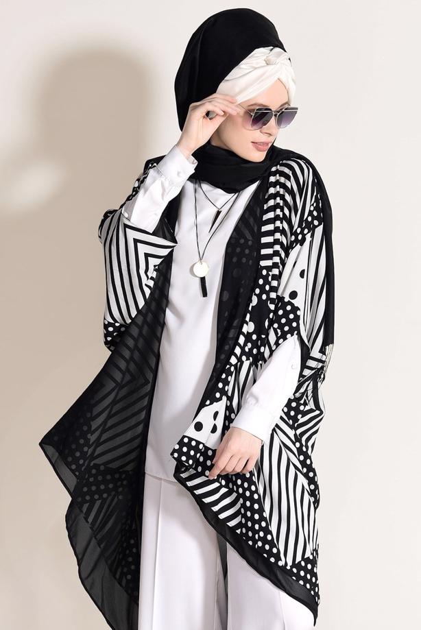 Vêtements hijab  SPOTTED JACKET 6003  - TRENDTESETTÜR