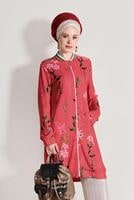 Vêtements hijab CORAIL VESTE À FLEURS 6417