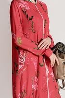 Vêtements hijab CORAIL VESTE À FLEURS 6417