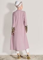 Tesettür giyim PUDRA PUL PAYET DETAYLI CEKET 8168 