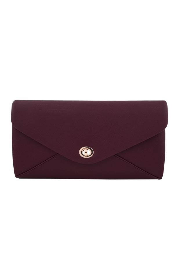 Tesettür giyim BORDO ALVİNA ÇANTA 06  - TRENDTESETTÜR