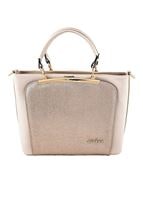 Tesettür giyim KREM T 1225 ALVİNA ÇANTA