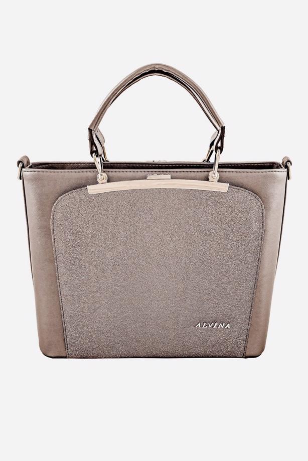 Tesettür giyim SARI T 1225 ALVİNA ÇANTA - TRENDTESETTÜR