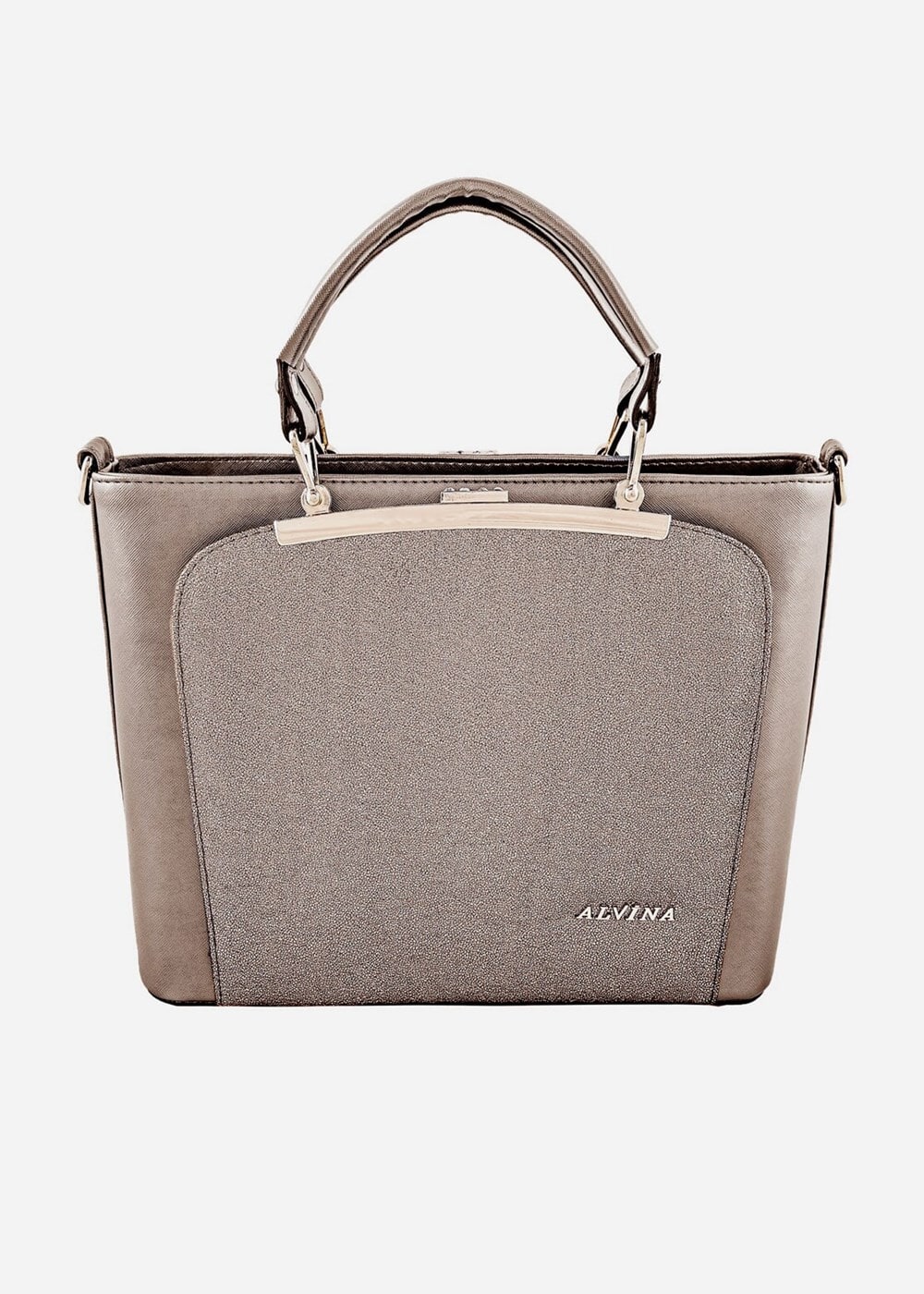 Tesettür giyim SARI T 1225 ALVİNA ÇANTA