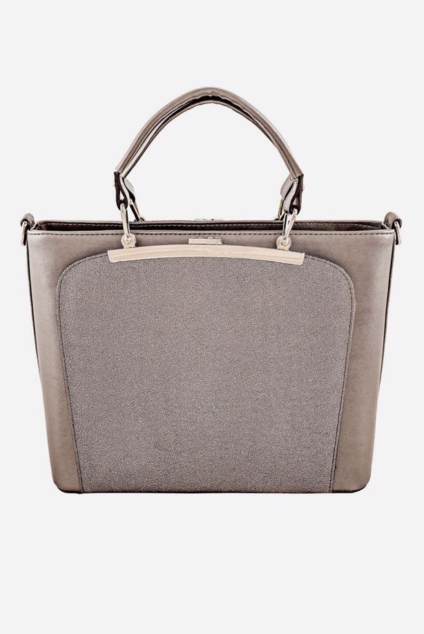 Tesettür giyim SARI T 1225 ALVİNA ÇANTA - TRENDTESETTÜR