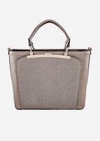 Tesettür giyim SARI T 1225 ALVİNA ÇANTA