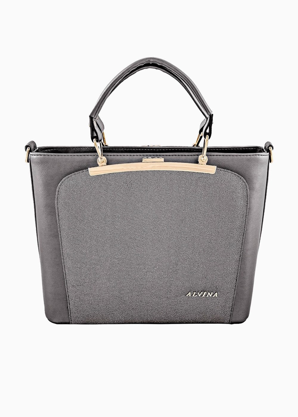 Tesettür giyim BEJ T 1225 ALVİNA ÇANTA