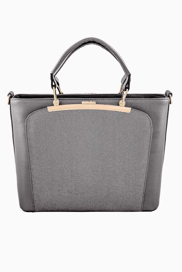 Tesettür giyim BEJ T 1225 ALVİNA ÇANTA - TRENDTESETTÜR