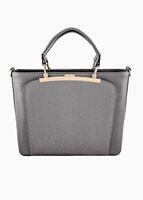 Tesettür giyim BEJ T 1225 ALVİNA ÇANTA