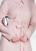 Vêtements hijab POUDRE ROBE À VOLANTS 3497