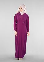 Tesettür giyim MOR T 4200 Criss Tesettür Elbise-Alv Fashion