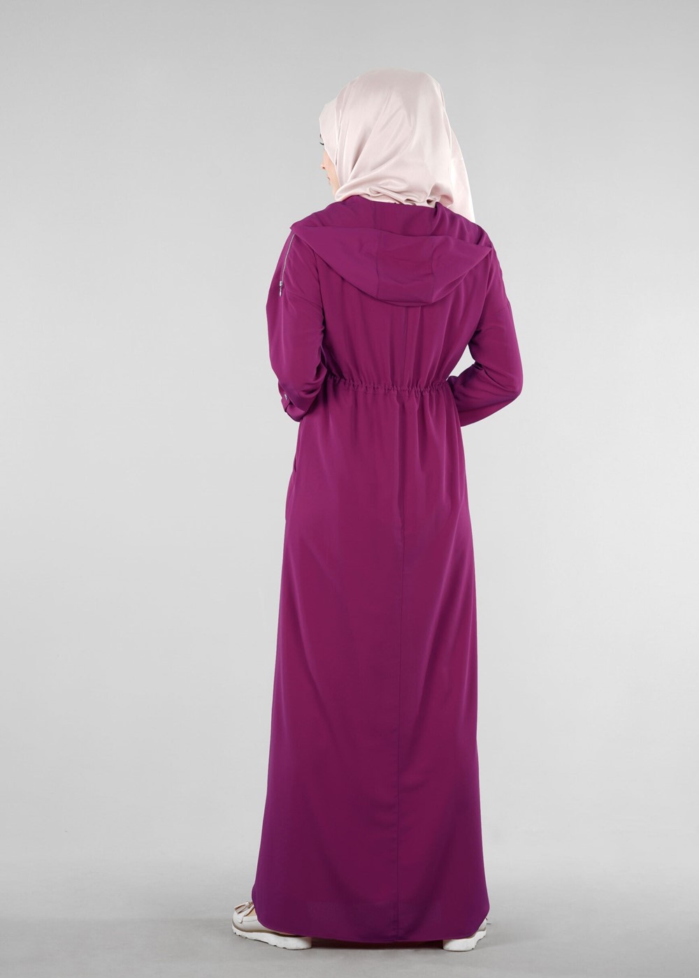 Tesettür giyim MOR T 4200 Criss Tesettür Elbise-Alv Fashion