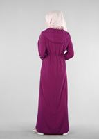 Tesettür giyim MOR T 4200 Criss Tesettür Elbise-Alv Fashion