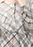 Tesettür giyim GRİ T 4253 Kobe 301026 Tesettür Elbise-Alv Fashion