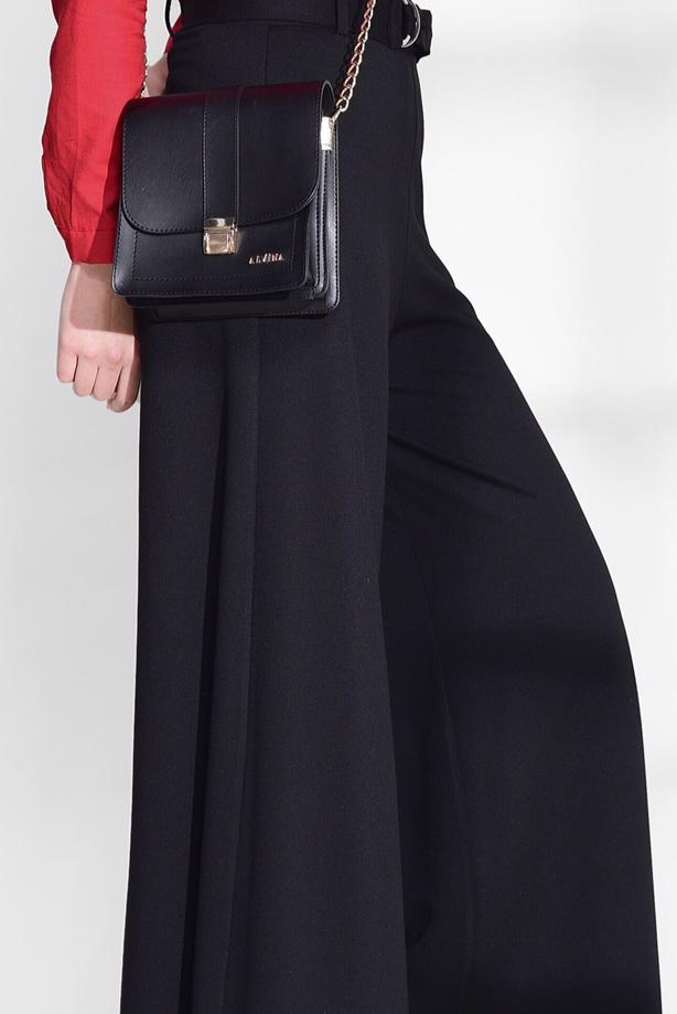 Vêtements hijab  BELTED BOOTH PANTS 068-1  - TRENDTESETTÜR