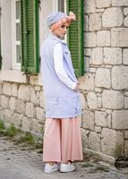 Vêtements hijab ROSE PANTALON DE BOOTH AVEC CEINTURE 068-1