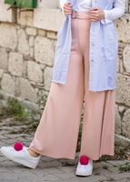 Vêtements hijab ROSE PANTALON DE BOOTH AVEC CEINTURE 068-1