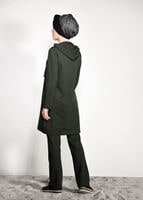 Tesettür giyim HAKİ KAPÜŞONLU EŞOFMAN TAKIMI 10104