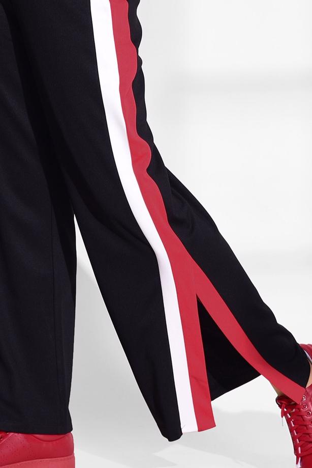 Vêtements hijab  STRIPE DETAIL PANTS 368  - TRENDTESETTÜR